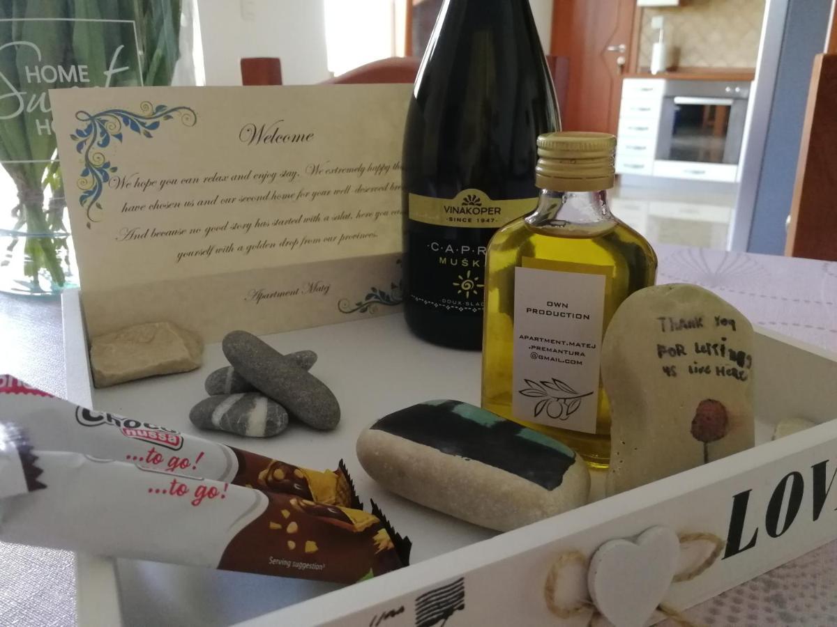 Apartment Matej プレマントゥーラ エクステリア 写真